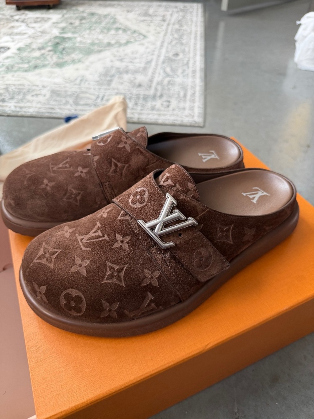 Louis Vuitton Easy Mule